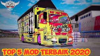 Bagi bagi 5 mod canter terbaru 2020 / Bussid V3.2