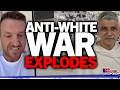 “It's killing us!” Tommy Robinson RAGES over anti-white murder in WAR with Sadiq Khan & Humza Yousaf