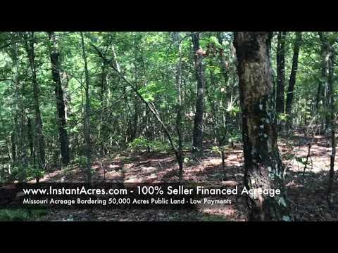 Owner Financed Land For Sale! - $500 Down on 8 acres adjoining Conservation Area! - ID#RCJ