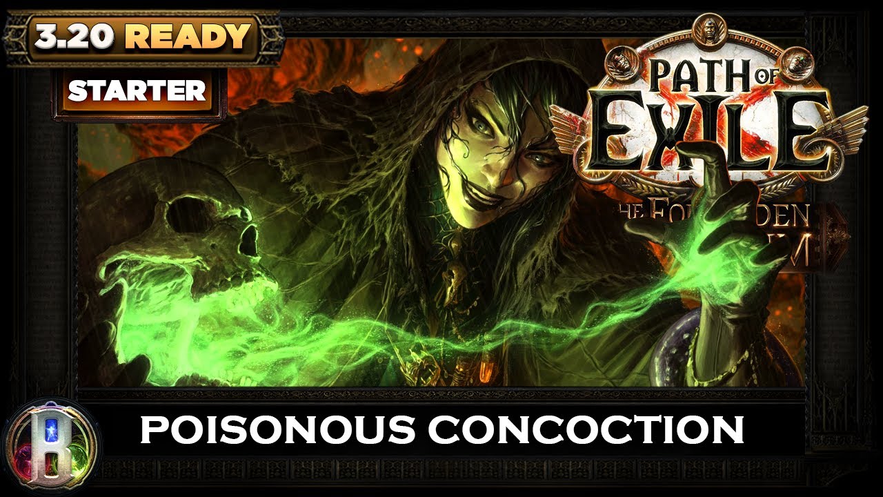 Poison poe. POE Sanctum. Poison concoction. Concoction. HS Mixed concoction.