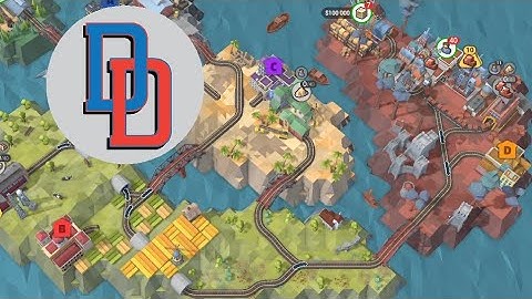 Ruby DLC - Level 41: Resource Island (5 Stars) Train Valley 2
