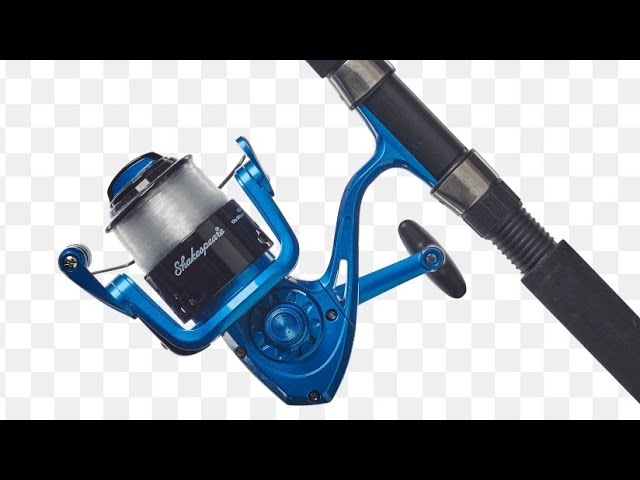 BARGAIN WALMART ROD & REEL COMBO - SHAKESPEARE TIGER - $19.99 