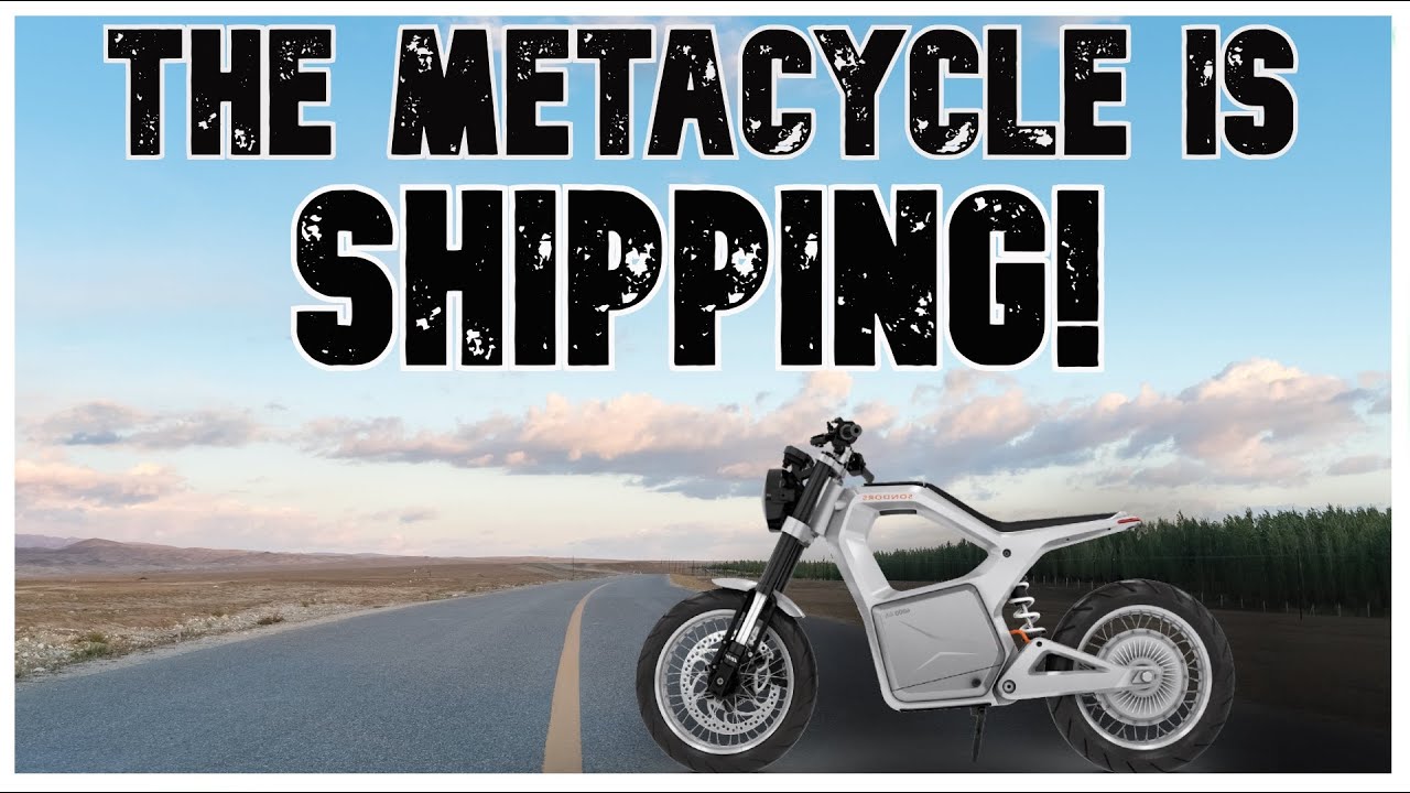 THE METACYCLE IS SHIPPING! EPISODE