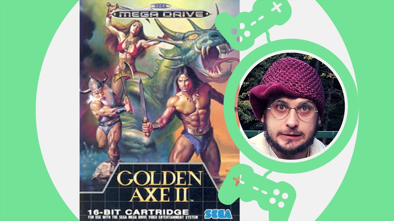Golden Axe II SEGA Прохождение