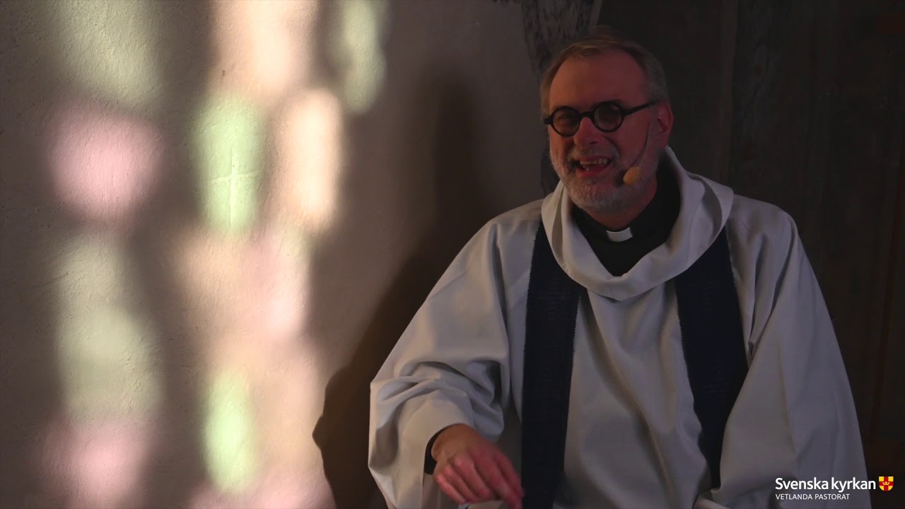 Gdtj i Myresjö gamla kyrka 1 i fastan 2021