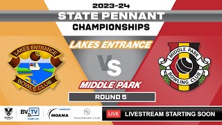 State Pennant | Midweek | Lakes Entrance v Middle Park