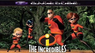 Disney\/Pixar The Incredibles - Nintendo GameCube (Dolphin) [2004] Full 100% Walkthrough