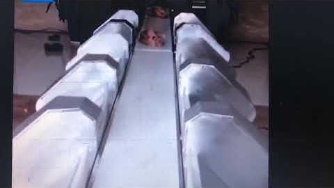 [TOUPACK] Horizontal multi weight sorting  chicken