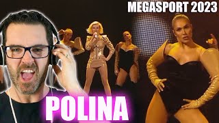 ''NO' Polina Gagarina Reaction (Megasport 2023)