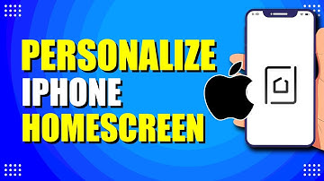 Hoe u het startscherm van uw iPhone personaliseert (installatiehandleiding)