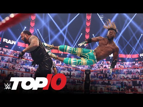 Top 10 Raw moments: WWE Top 10, July 5, 2021
