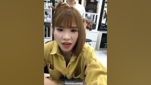 Khởi My làm tóc mới chuẩn bị đi Nhật Bản cùng Kelvin Khánh