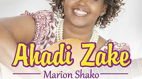 Nafsi yangu usichoke....Marion shako piano cover