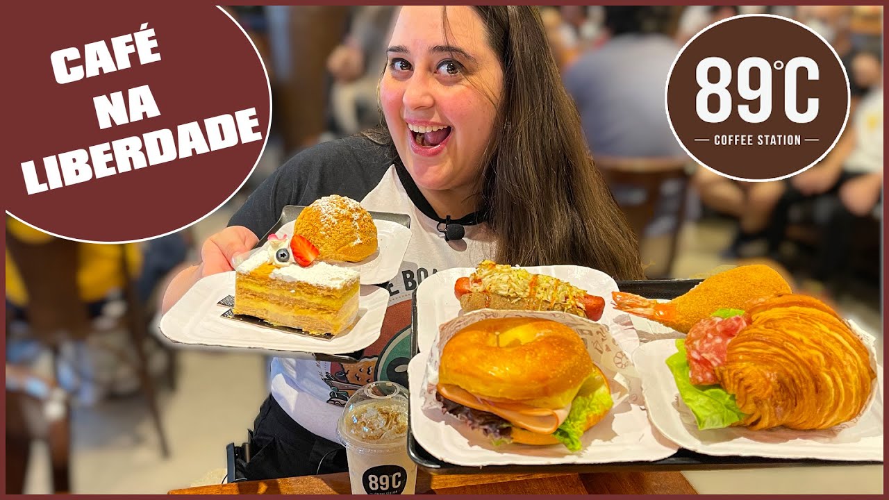 CAFÉ DA MANHÃ NA LIBERDADE 89°C COFFEE YouTube