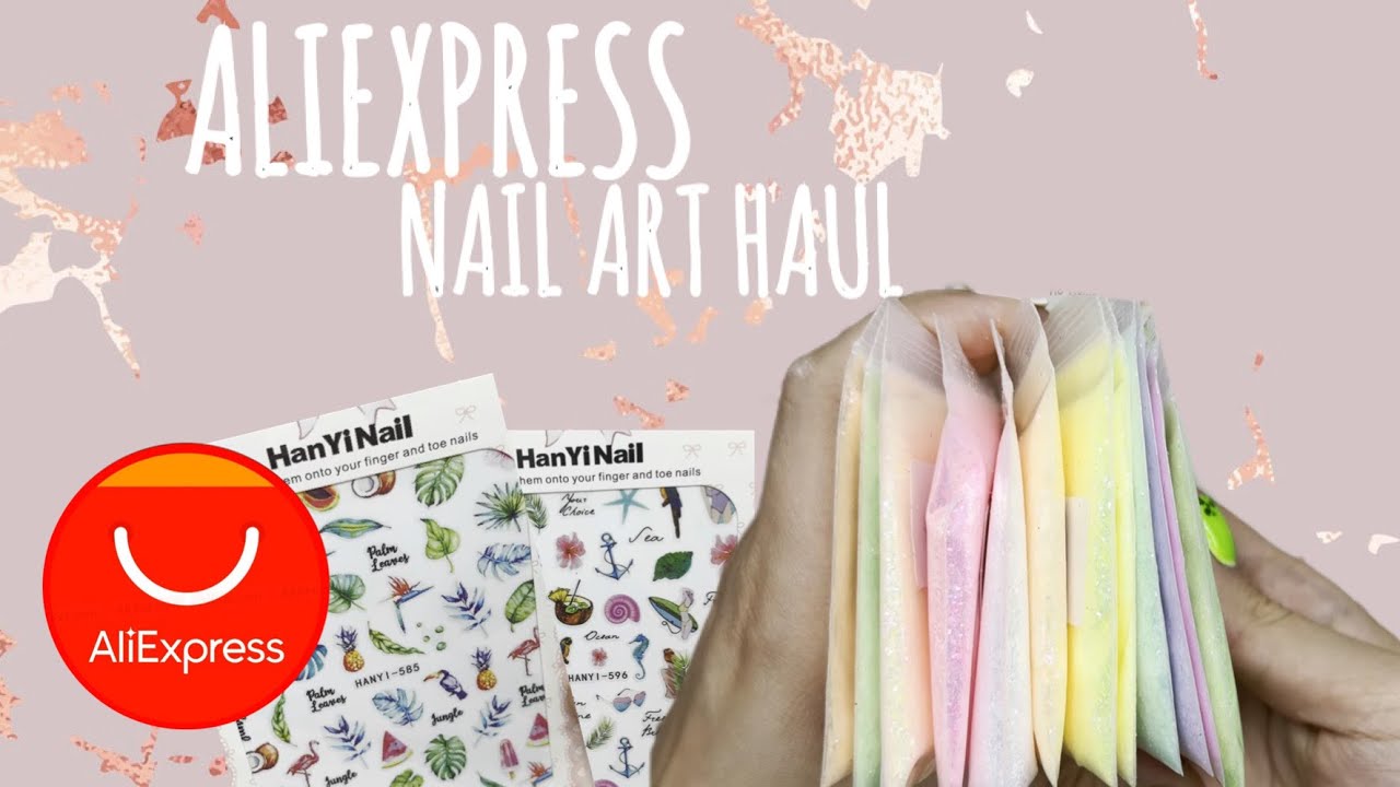 7. Nail Art Stencils - AliExpress - wide 1