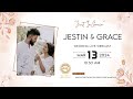 Jestin  grace wedding live webcast  13 march 2024  mkc event productions