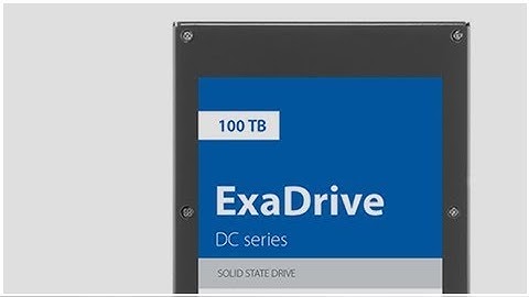 Nimbus Data ExaDrive DC100: SSD mit 100 TB Speicherplatz