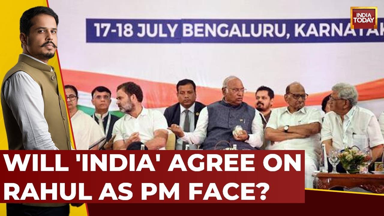Ahead Of INDIA Opposition Party Meeting In Mumbai Leaders Of MVA Addressed A Press Conference