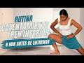 MOVILIDAD DE PIERNAS Y GLÚTEOS | Rutina de 8 Min ANTES de Entrenar (Sin Equipo)