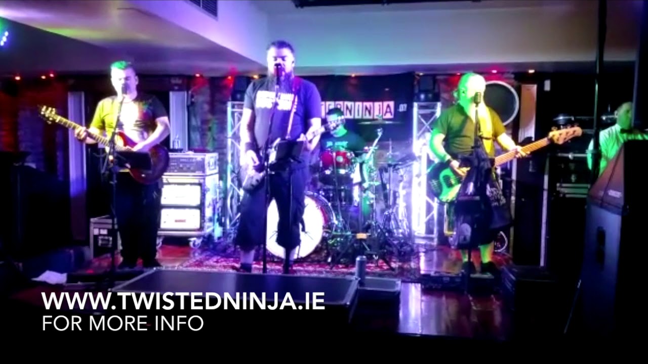 Twisted Ninja 100% Live - Royal by Lorde - McSorleys
