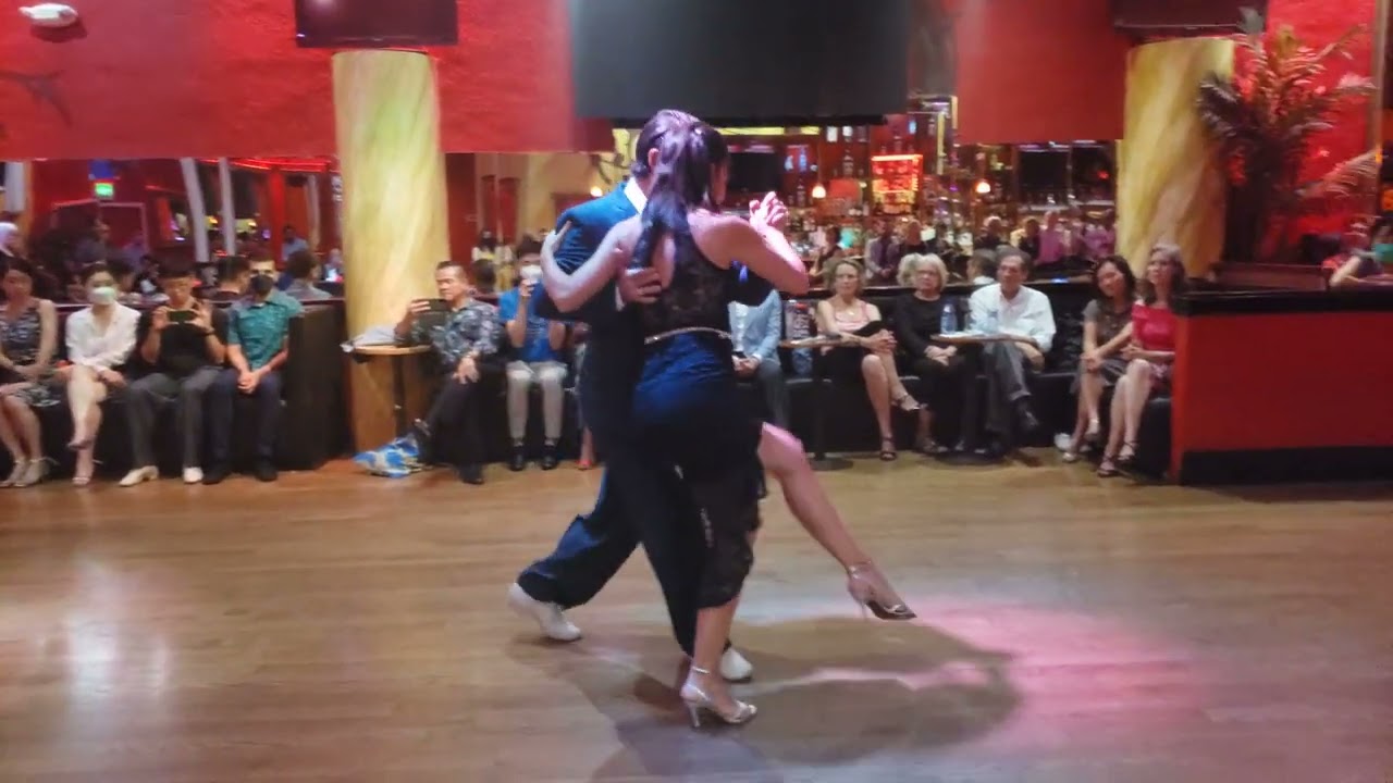 Pablo Inza and Sofia Saborido — 