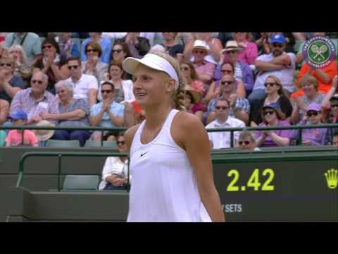 2016, Day 12 Highlights, Dayana Yastremska vs Anastasia Potapova