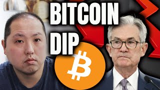 WHY DID BITCOIN DIP TODAY??!!