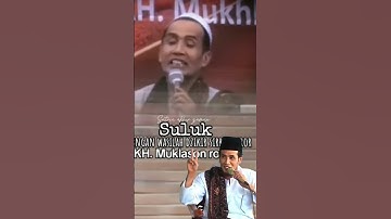 CARA PRAKTEK SULUK💥KH.MUKHLASON ROSYID #gusmukhlason #tauhid #hakikat #shorts
