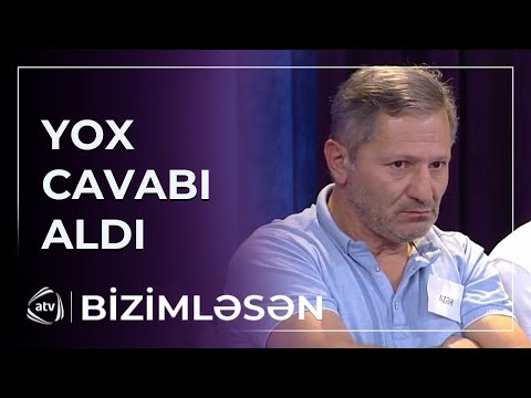 Həkim, Sevda və Azər cütlüyünü qəbul etmədi / Bizimləsən