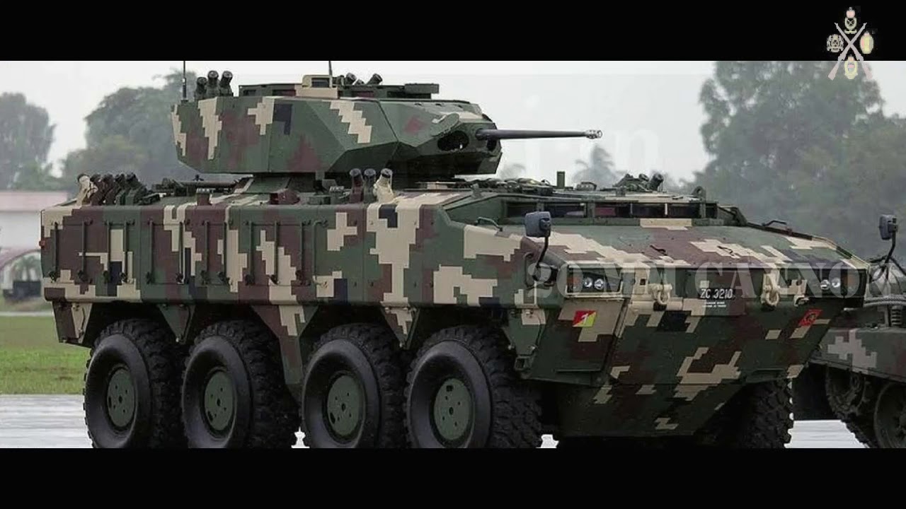 Infantryman Malaysian Army