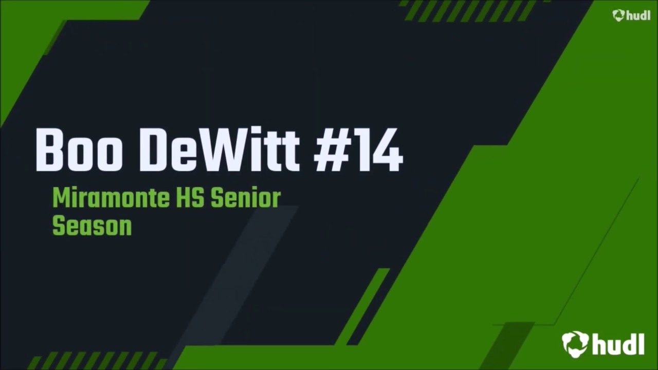 Boo DeWitt 2020 Senior HS Lacrosse Season.  Spring, 2020.