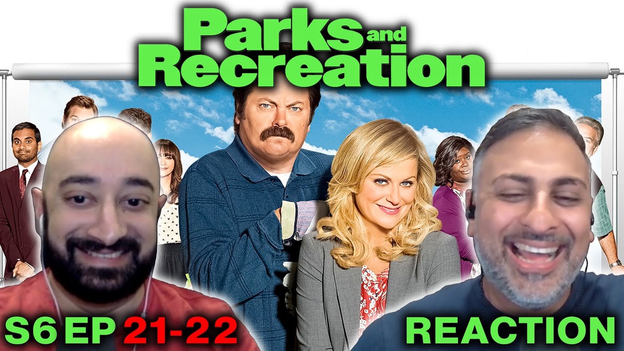 Parks and Recreation - S6 Ep 21-22 - REACTION - First Time Watching