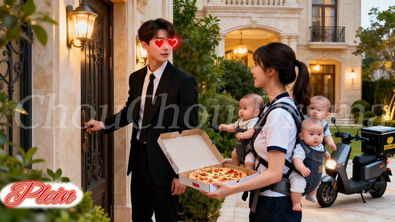 PDG froid, coup de foudre pour une mère livreuse ! Devient timide devant elle.