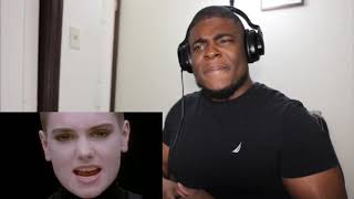 Sinéad O'Connor- Nothing Compares 2U (REACTION)