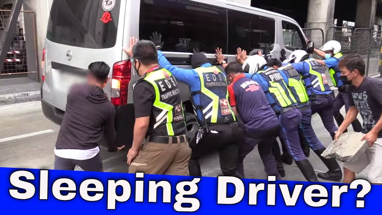 Fell asleep behind the wheel? - YouTube