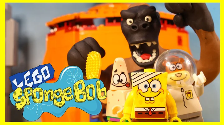 I HAD AN ACCIDENT | LEGO Spongebob | FULL EPISODE