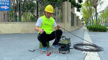 signal fire fiber fusion splicer AI-20 AI-30