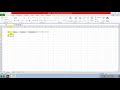 How  to  insert Row  and Column  in  Excel