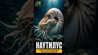Наутилус - существо, чьи предки пережили пять массовых вымираний🐚