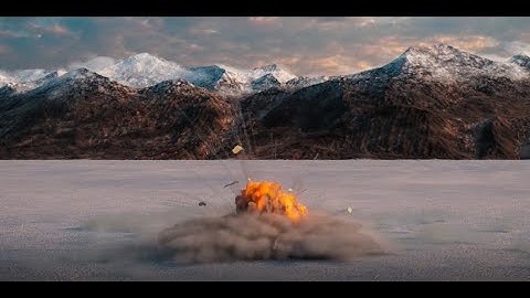 Houdini FX Artist Demo Reel ver 2.0 - Kevin William Zhou