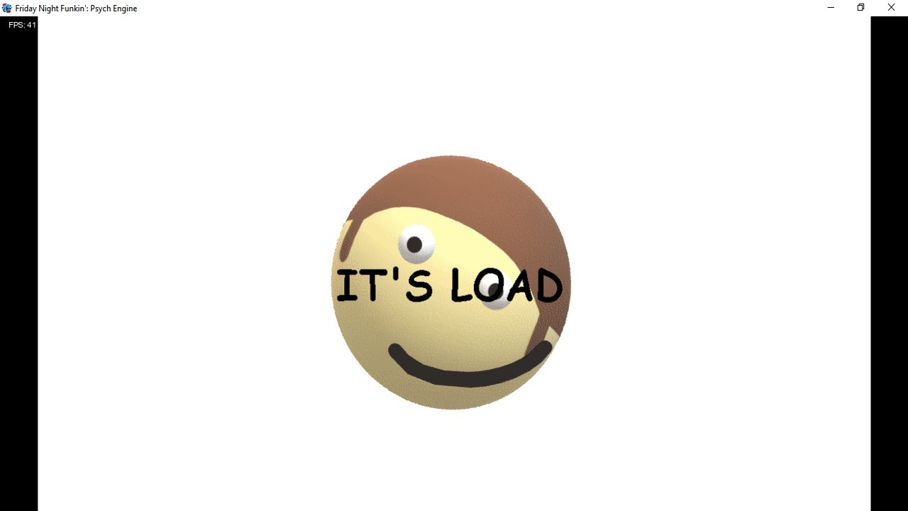 FNF Psych engine Script Lua Screen of Loading from the Golden apple ...