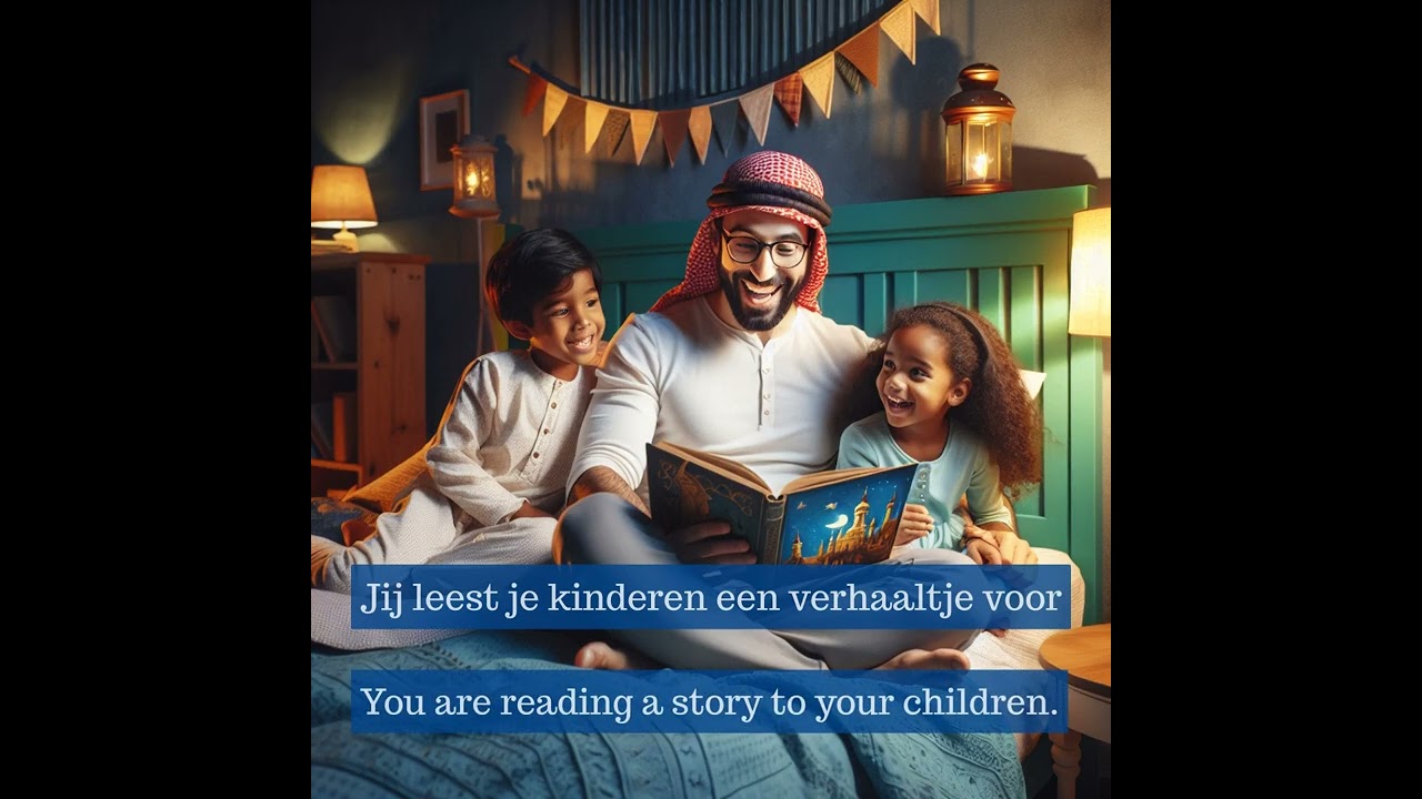 Dutch verb conjugations for: lezen. Learn Dutch through easy example sentences