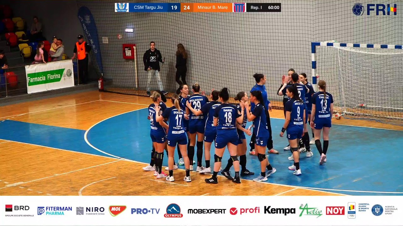 CSM Targu Jiu - CS Minaur Baia Mare