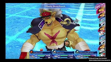 DIGIMON STORY CYBER SLEUTH Newgame + Hard Chapter 15 2/4