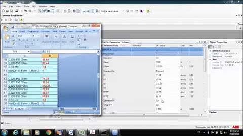 Testing relay ABB REL670