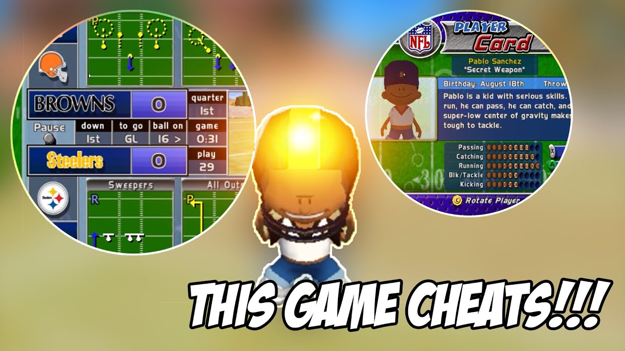 Backyard Football This Game Be Cheatin Throwback Gaming Youtube