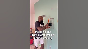 Samsung’s New Frame Pro #fyp #explore #howto #tiktok #shorts #reels #trending #audio #video #work