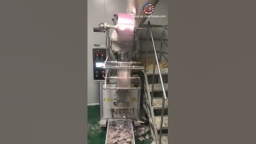Automatic spices powder vertical bag filling sealing packing machine