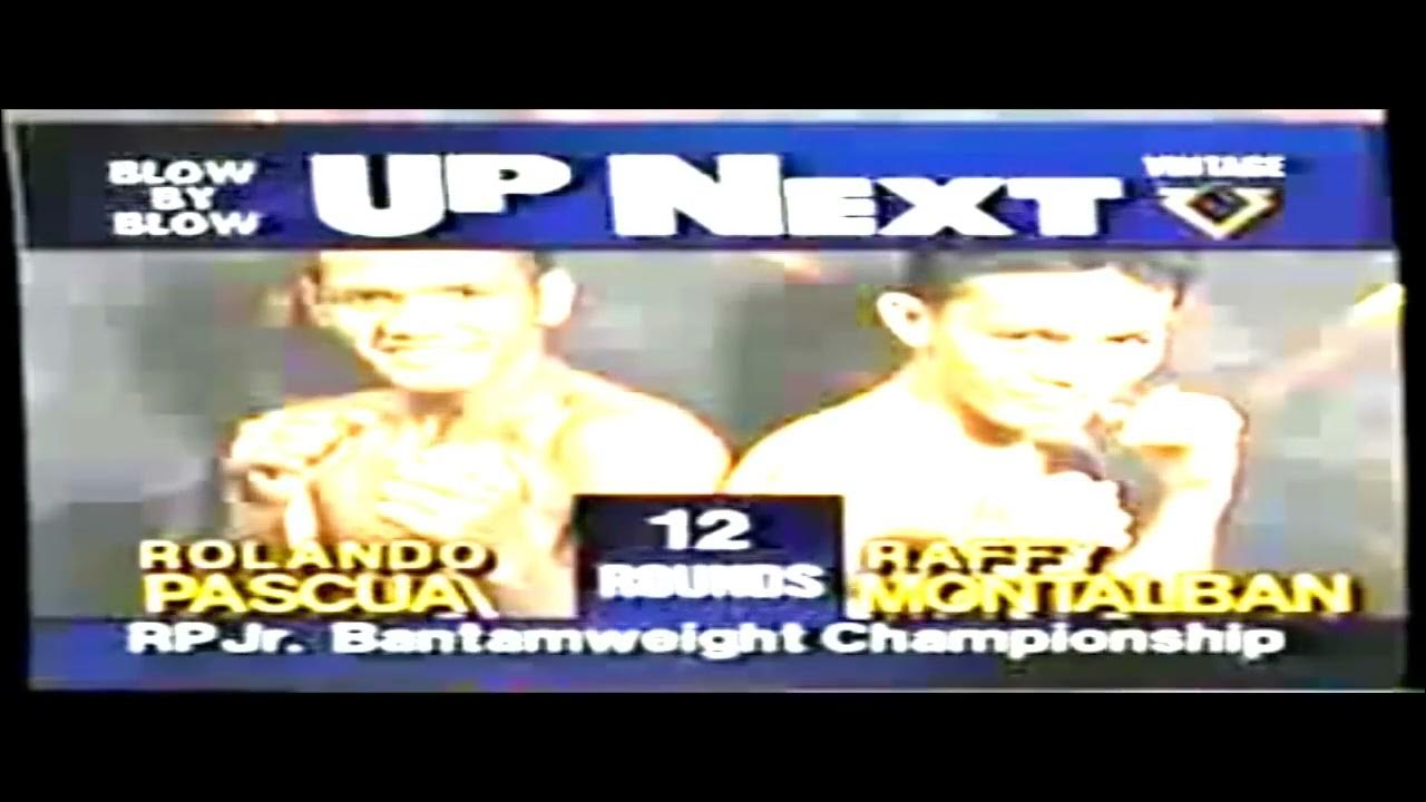 Manny Pacquiao vs. Rustico Torrecampo (September 12, 1995) YouTube