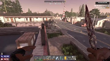 7 Days To Die 2.0 War3zuk #1